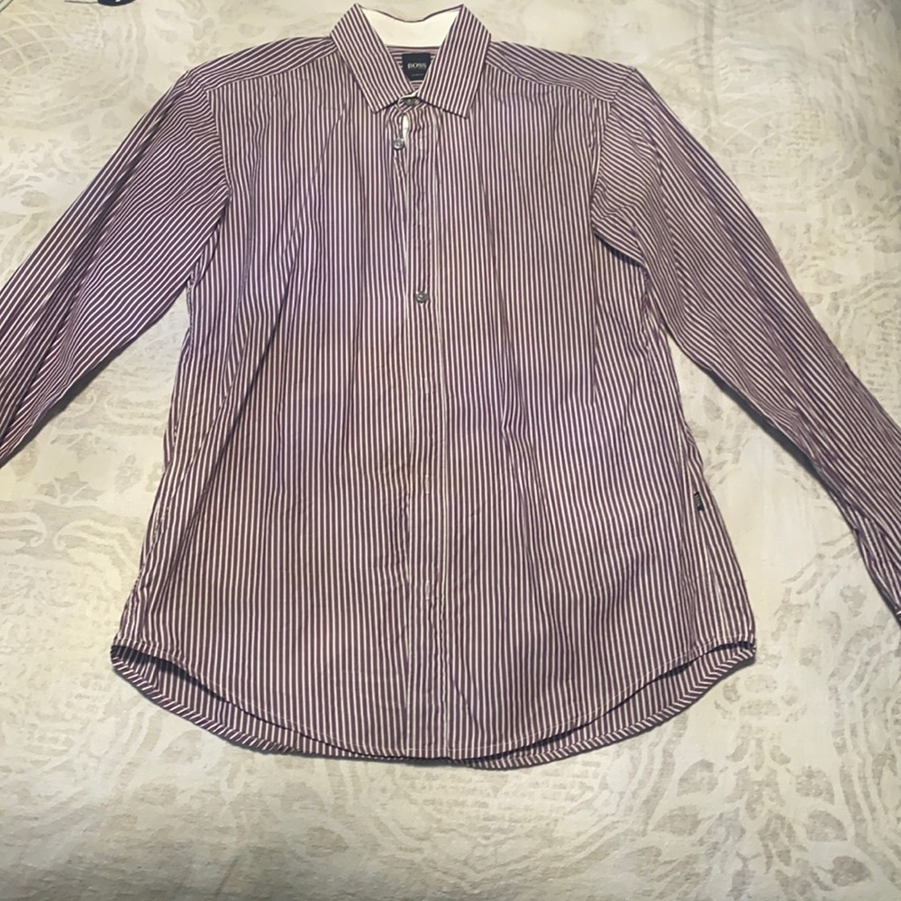 BOSS Hugo Boss slim fit button down